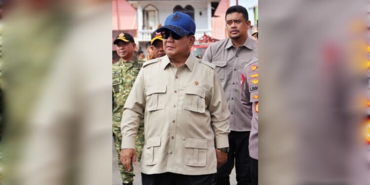 Presiden Prabowo Tinjau Penanganan Bencana di Sumut dan Aceh, Pemerintah Fokus Percepatan Pemulihan