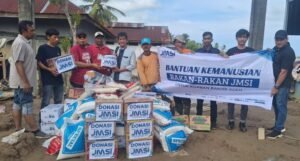 JMSI Salurkan Bantuan untuk Korban Banjir Bandang di Pidie Jaya