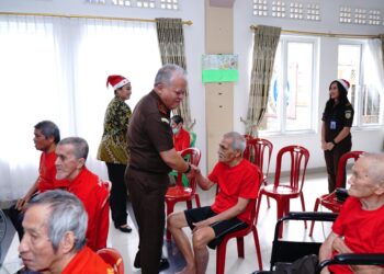 Sambut Hari Natal 2025, Kejaksaan Tinggi Sumatera Utara Berikan Bantuan Di Tiga Lokasi Secara Serentak