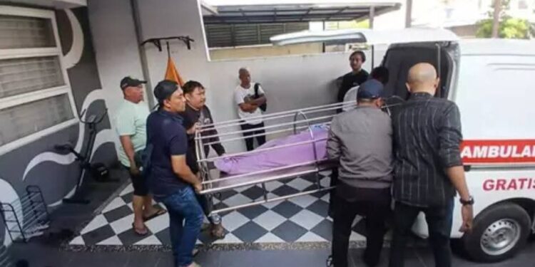 Heboh, Seorang Anak Diduga Bunuh Ibu Kandung di Medan Sunggal