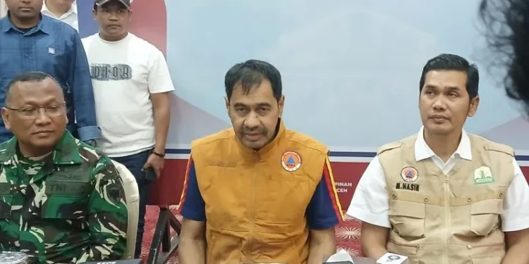 Aceh Perpanjang Status Tanggap Darurat Bencana Hidrometeorologi hingga 25 Desember