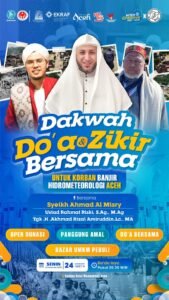 Aceh Creative Fest 2025 Gelar Penggalangan Dana Untuk Korban Bencana Hidrometeorologi Aceh