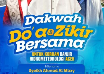 Aceh Creative Fest 2025 Gelar Penggalangan Dana Untuk Korban Bencana Hidrometeorologi Aceh