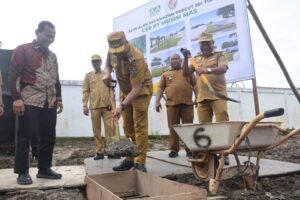Pembangunan Alun-Alun Percut Sei Tuan Kolaborasi Pemerintah, Swasta & Masyarakat