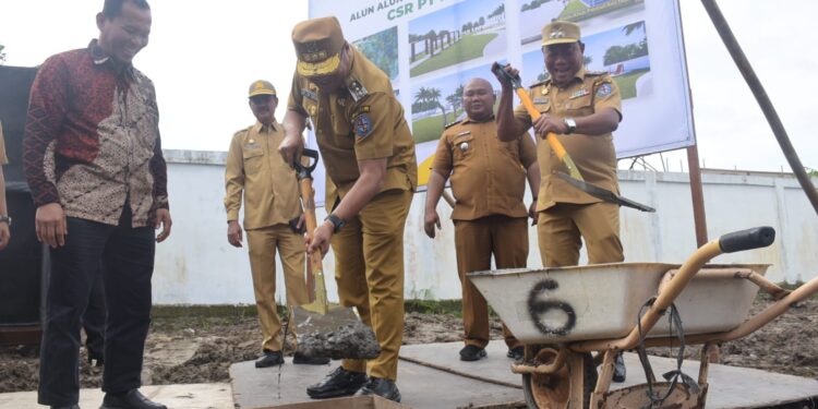 Pembangunan Alun-Alun Percut Sei Tuan Kolaborasi Pemerintah, Swasta & Masyarakat