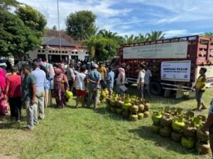 Pertamina Gelar Operasi Pasar LPG 3 KG di Abdya Untuk Atasi Kelangkaan Pascabencana