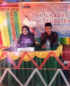 Irwansya Menang dalam Perhitungan Suara Pemilihan Kepala Desa Salur Latun