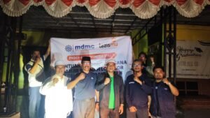 PDM Abdya Bersama MDMC dan Lazismu Salurkan Bantuan untuk Korban Banjir dan Longsor di Gayo Lues