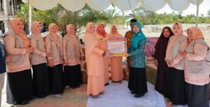 DWP Aceh Barat Gelar Aksi Peduli Bencana di Desa Keutambang