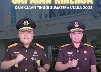 Kajati Sumut Berhasil Menuntut Mati 111 Orang Terlibat Narkoba,129 Pelaku Korupsi Selama Tahun 2025