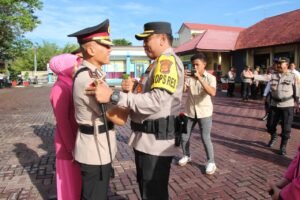 Polres Aceh Barat Gelar Sertijab Wakapolres, Kompol Hari Purnomo Resmi Menjabat
