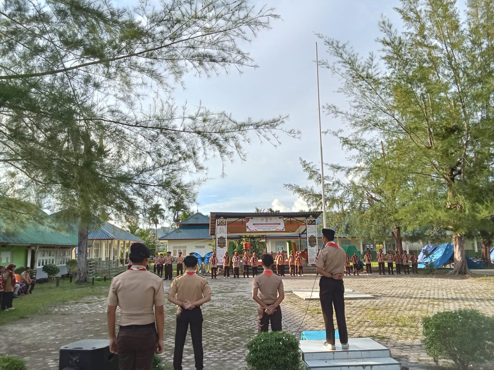 IMG-20251227-WA0002 SMA Negeri 1 Teupah Barat Gelar Perjusami Kenaikan Tingkat Bantara dan Laksana