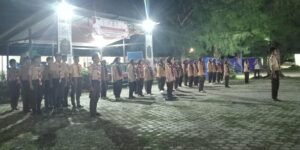SMA Negeri 1 Teupah Barat Gelar Perjusami Kenaikan Tingkat Bantara dan Laksana