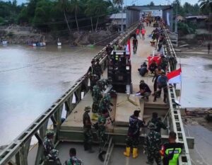Larang Tronton Lewati Jembatan Bailey Kuta Blang, Pemerintah Aceh Siapkan Timbangan Truk