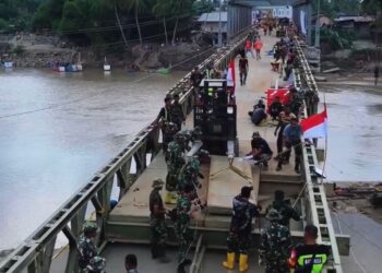 Jembatan Krueng Tingkeum Kembali Difungsikan, Maksimal Beban 30 Ton