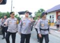 Polri Kirim Ekskavator hingga Logistik, Wakapolri Tinjau Langsung Dampak Banjir di Aceh Utara