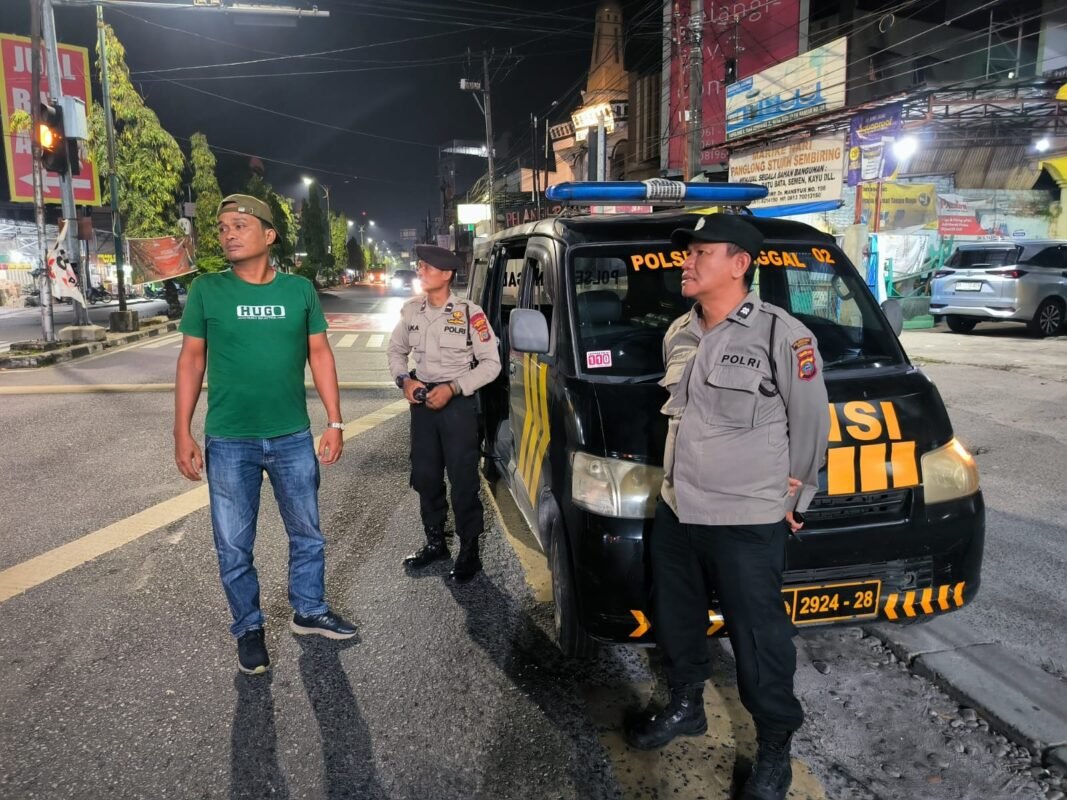 Antisipasi Kejahatan Jelang Pergantian Tahun, Polsek Sunggal Gencar Patroli Dini Hari