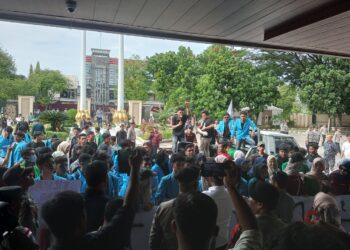 Aliansi Aceh Bergerak Desak DPRA Dorong Status Bencana Nasional