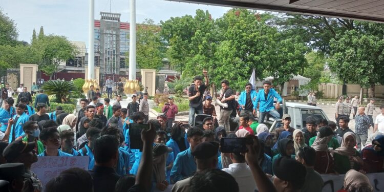 Aliansi Aceh Bergerak Desak DPRA Dorong Status Bencana Nasional