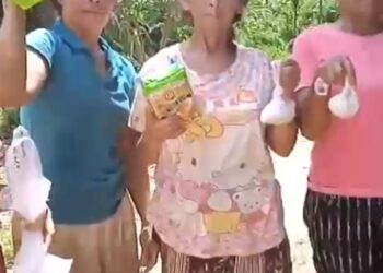 Korban Bencana Longsor di Taput Dapat Bantuan Indomie Dan Roti di Hari Ke Enam