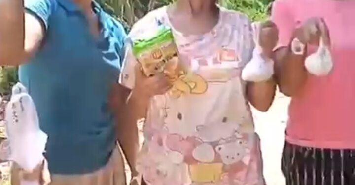 Korban Bencana Longsor di Taput Dapat Bantuan Indomie Dan Roti di Hari Ke Enam