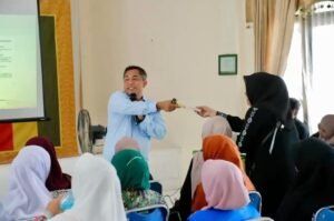 Kurdi Menjadi Pemateri Peran Pemuda, OKP dan LSM dalam Penanganan Bencana