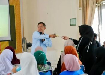 Kurdi Menjadi Pemateri Peran Pemuda, OKP dan LSM dalam Penanganan Bencana