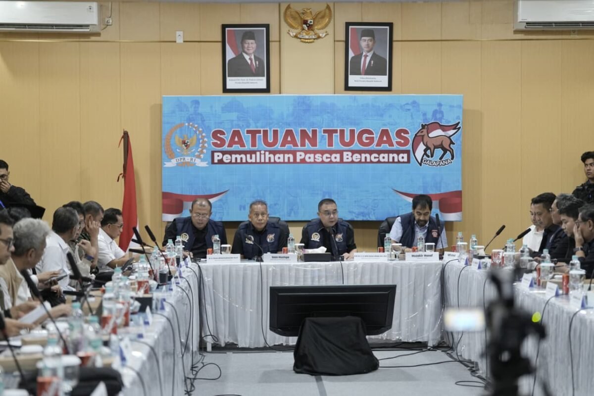 DPR RI Gelar Rapat di Banda Aceh, Fokus Pemulihan Sumatera