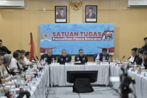 DPR RI Gelar Rapat di Banda Aceh, Fokus Pemulihan Sumatera