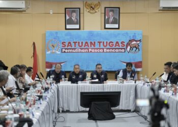 DPR RI Gelar Rapat di Banda Aceh, Fokus Pemulihan Sumatera