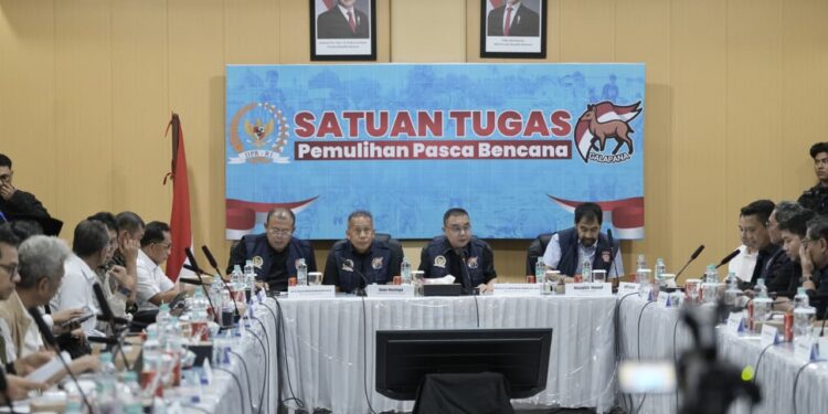DPR RI Gelar Rapat di Banda Aceh, Fokus Pemulihan Sumatera