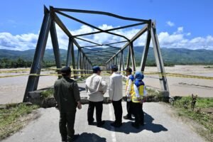 Prabowo Prioritaskan Rekonstruksi Jembatan Permanen di Aceh Tenggara Pascabencana Banjir