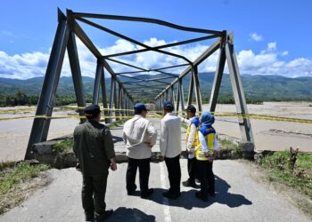 Prabowo Prioritaskan Rekonstruksi Jembatan Permanen di Aceh Tenggara Pascabencana Banjir