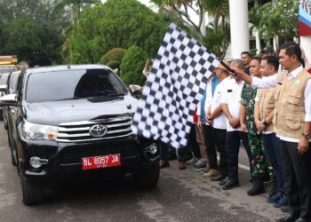 Pemerintah Aceh Terjunkan 3.000 Relawan ASN ke Daerah Terdampak Bencana