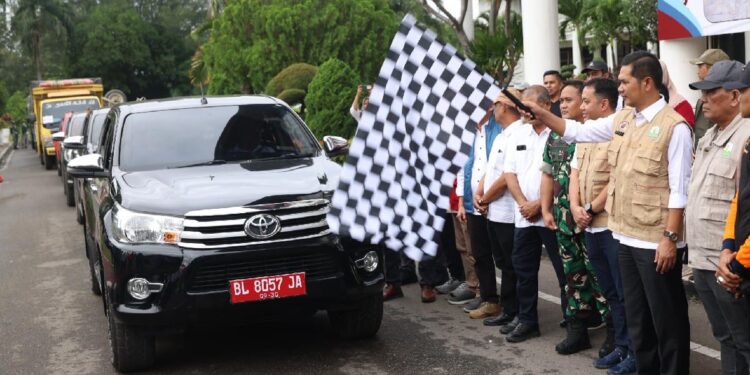 Pemerintah Aceh Terjunkan 3.000 Relawan ASN ke Daerah Terdampak Bencana