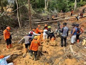 Korban Banjir dan Longsor di Aceh Bertambah, BNPB Catat 511 Orang Meninggal