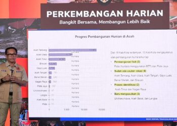 BNPB Terima 31.485 Permohonan Hunian Korban Banjir di Aceh
