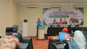 JGN Aceh Gelar Pelatihan Mitigasi Konflik Gajah–Manusia di Meulaboh