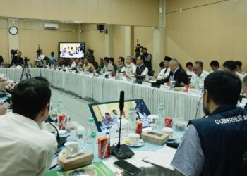 Mualem Tegaskan Aceh Butuh Dukungan Pusat