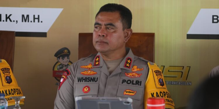 Empati di Tengah Bencana, Polda Sumut Gelar Rilis Akhir Tahun 2025 Secara Sederhana