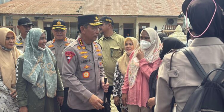 Kembali ke Aceh Tamiang, Kapolri Pastikan Recovery Pascabencana Berjalan Optimal