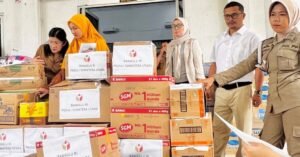 Bawaslu RI Salurkan Bantuan Kemanusiaan Tahap II untuk Korban Bencana di Sumut