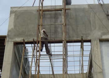 Diduga Abaikan K3, Pembangunan Kantor Damkar Deliserdang Dipertanyakan