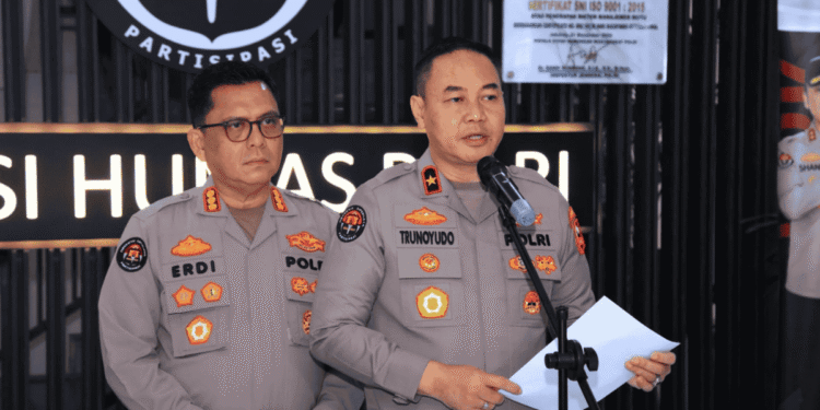 Polri Terapkan KUHP dan KUHAP Baru Mulai 2 Januari 2026