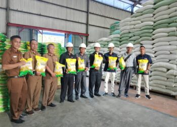 Sidak Angonta DPRK Simeulue ke Buloq dalam stok ketahanan dalam bulan suci ramadhan. Dok.istimewa.