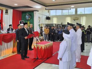 Bupati Simeulue Lantik 88 Kepala Desa Periode 2026–2032