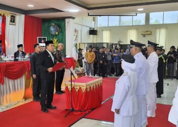 Bupati Simeulue Lantik 88 Kepala Desa Periode 2026–2032