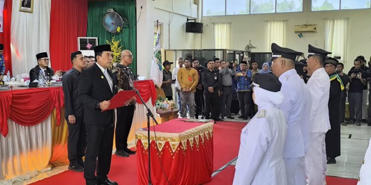 Bupati Simeulue Lantik 88 Kepala Desa Periode 2026–2032