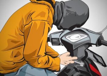 Oknum Polisi Diduga Mencuri Sepeda Motor Sesama Anggota di Polresta Deli Serdang