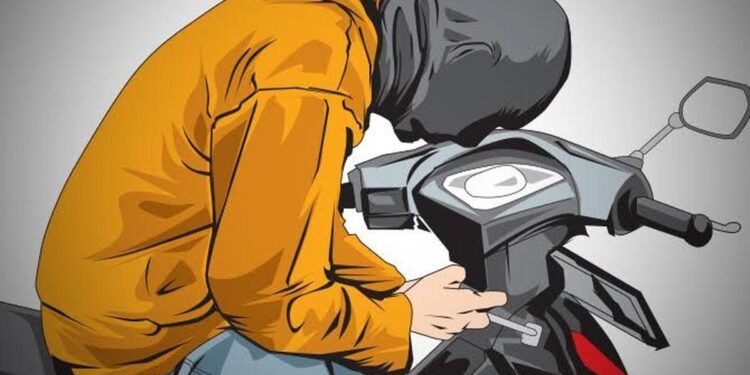 Oknum Polisi Diduga Mencuri Sepeda Motor Sesama Anggota di Polresta Deli Serdang